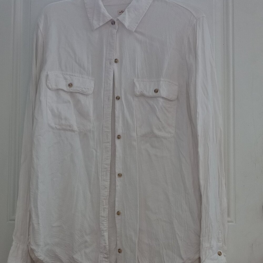 hollister long-sleeve shirt Button down .